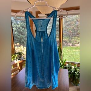 Blue lululemon Workout Top